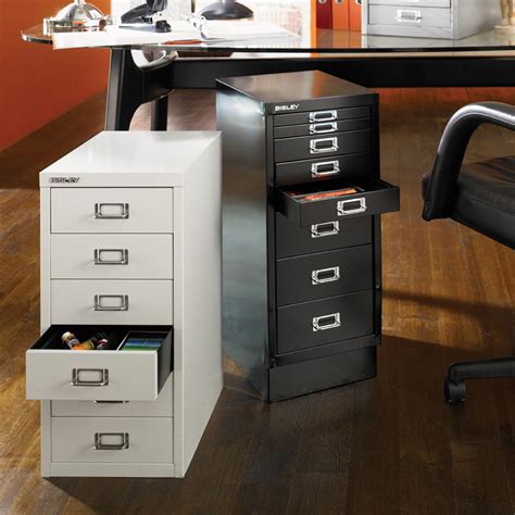 bisley 6 drawer steel under-desk multidrawer storage cabinet|bisley 5 drawer cabinet used.